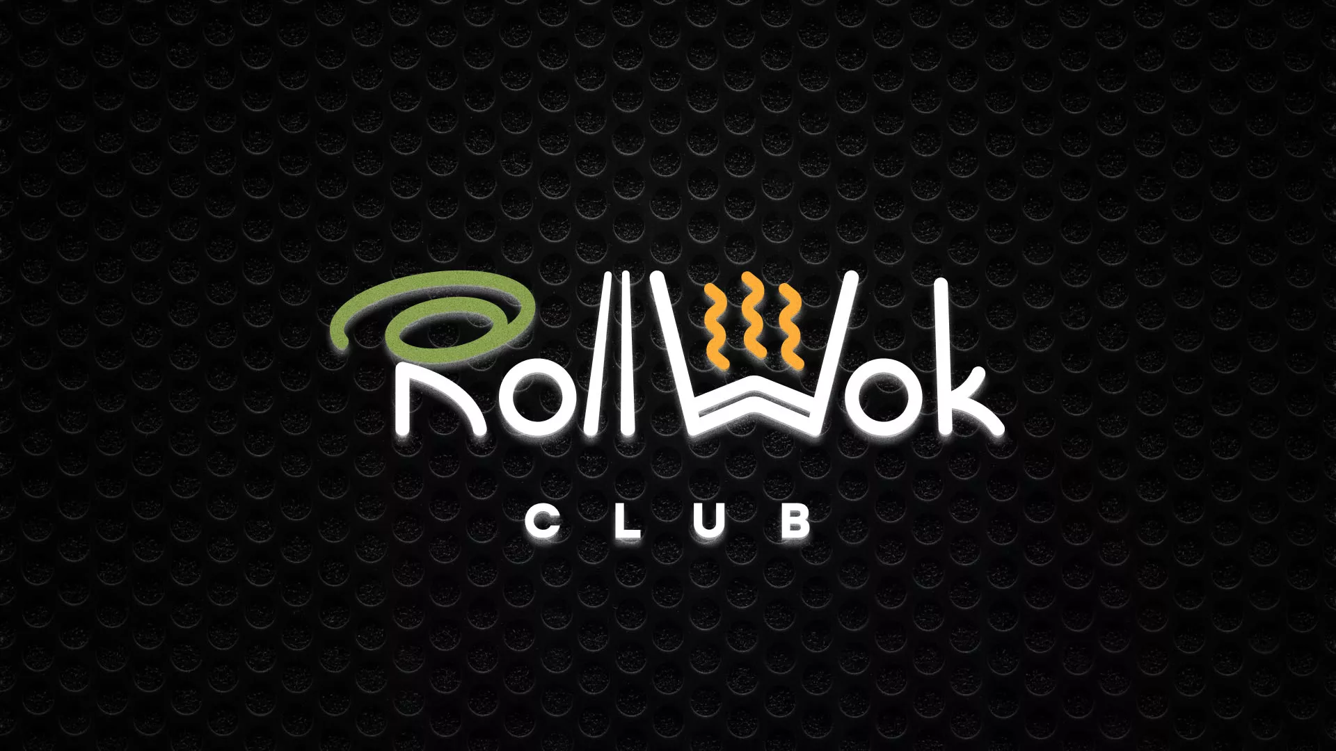 Брендирование торговых точек суши-бара «Roll Wok Club» в Хадыженске